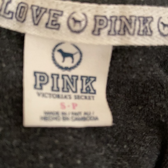 Victoria secrets PINK sweatshirt sz ps - Picture 6 of 6